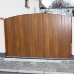 MANZ Holzhoftor Rundbogen
