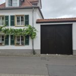 Hoftor aus Massivholz